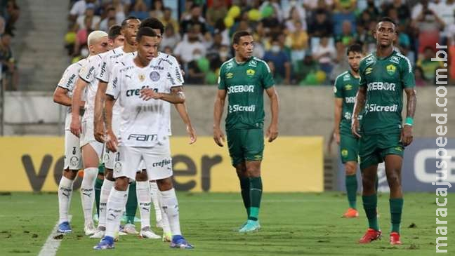 Com time reserva, Palmeiras vence Cuiabá fora de casa Com time reserva, Palmeiras vence Cuiabá fora de casa
