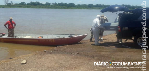 Corpo de homem que pulou no Rio Paraguai durante surto é encontrado Corpo de homem que pulou no Rio Paraguai durante surto é encontrado