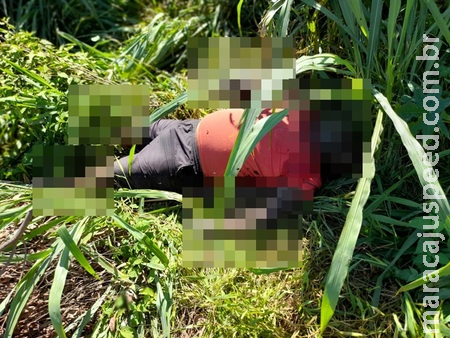 Corpo em avançado estado de decomposição é encontrado Corpo em avançado estado de decomposição é encontrado