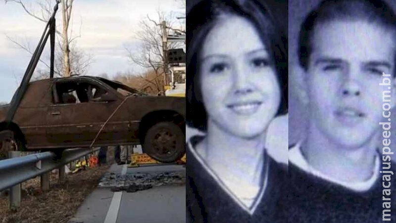 Corpos de adolescentes desaparecidos há 21 anos são encontrados em carro afundado em rio Corpos de adolescentes desaparecidos há 21 anos são encontrados em carro afundado em rio