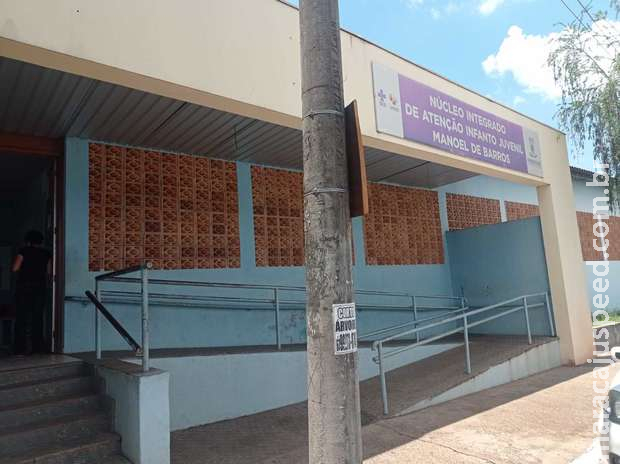 Crianças ficam sem atendimento no CEI e pais entram em pânico em Campo Grande Crianças ficam sem atendimento no CEI e pais entram em pânico em Campo Grande