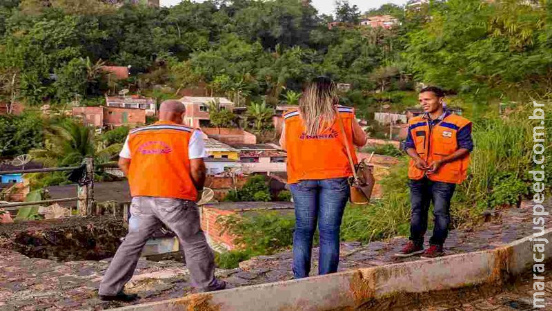 Defesa Civil registra 20 mortos e 31 mil desabrigados por chuvas na BA