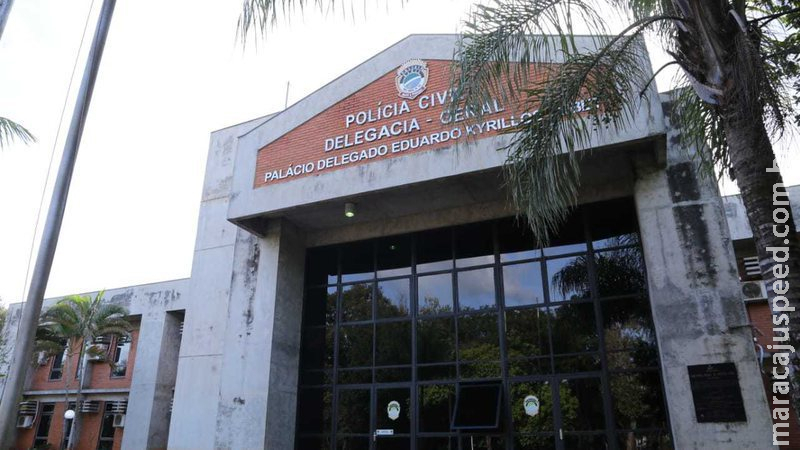 Delegada gravada em reunião da Polícia Civil em MS depõe por três horas Delegada gravada em reunião da Polícia Civil em MS depõe por três horas