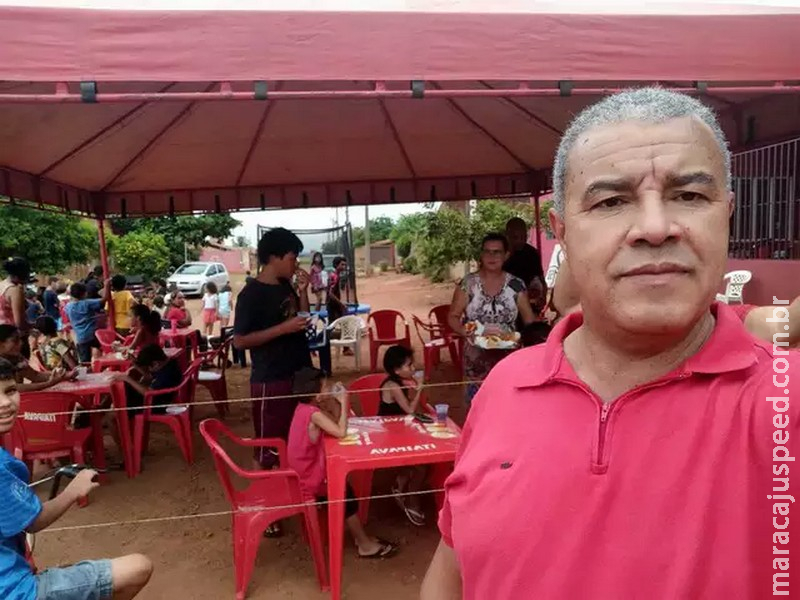 Delegado aposentado é ferido com tiro na coxa e transferido para Santa Casa - CREDITO: CAMPO GRANDE NEWS Delegado aposentado é ferido com tiro na coxa e transferido para Santa Casa - CREDITO: CAMPO GRANDE NEWS