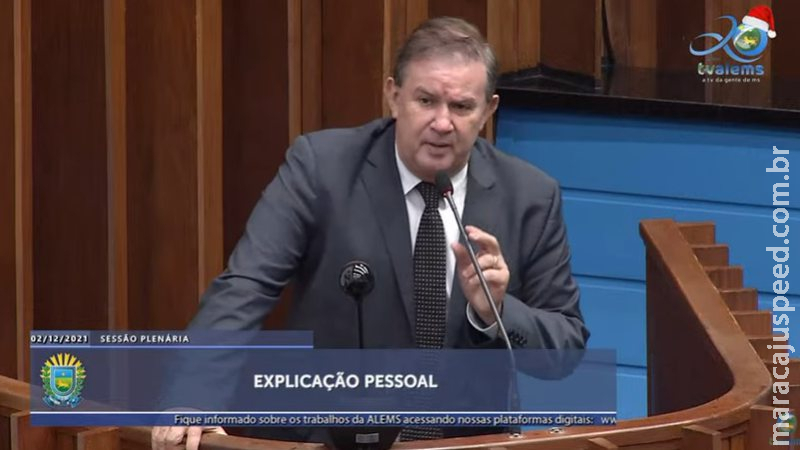 Depois de 11 anos como deputado, Rocha se despede em última sessão na Assembleia de MS Depois de 11 anos como deputado, Rocha se despede em última sessão na Assembleia de MS
