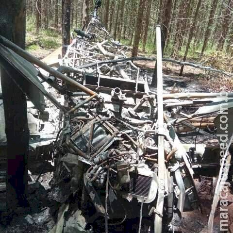 Depois de 2 tentativas, quadro estabiliza e piloto é transferido para a Capital Depois de 2 tentativas, quadro estabiliza e piloto é transferido para a Capital