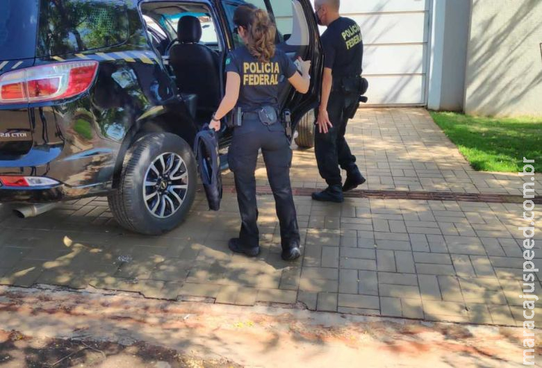 Dono de transportadora de Dourados é preso em Operação que investiga tráfico de cocaína Dono de transportadora de Dourados é preso em Operação que investiga tráfico de cocaína