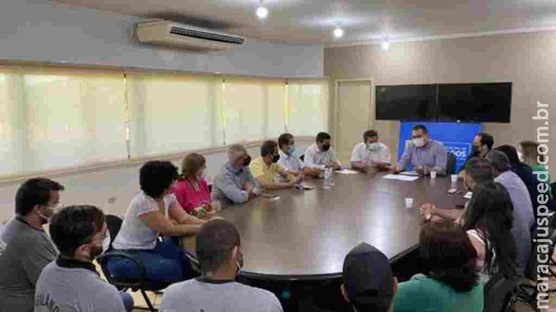 Dourados cria lei para atender agentes comunitários de saúde Dourados cria lei para atender agentes comunitários de saúde