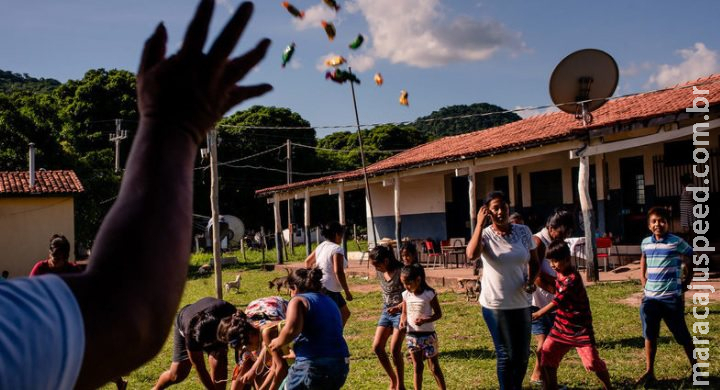 Escolas estaduais construídas em aldeias de Porto Murtinho serão inauguradas hoje Escolas estaduais construídas em aldeias de Porto Murtinho serão inauguradas hoje