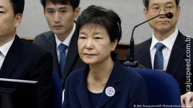 Ex-presidente sul-coreana presa por corrupção é perdoada Ex-presidente sul-coreana presa por corrupção é perdoada