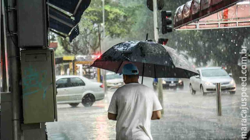 Fim do tempo seco? Previsão indica possibilidade de tempestade esta semana em MS Fim do tempo seco? Previsão indica possibilidade de tempestade esta semana em MS