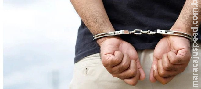 Foragido é preso em flagrante após denúncia de violência doméstica Foragido é preso em flagrante após denúncia de violência doméstica