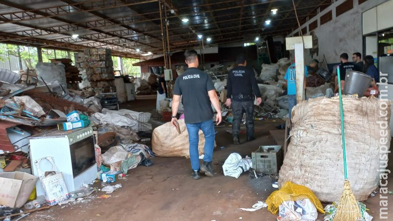 Forças policiais de Dourados deflagram a operação contra o tráfico, furto e receptação Forças policiais de Dourados deflagram a operação contra o tráfico, furto e receptação