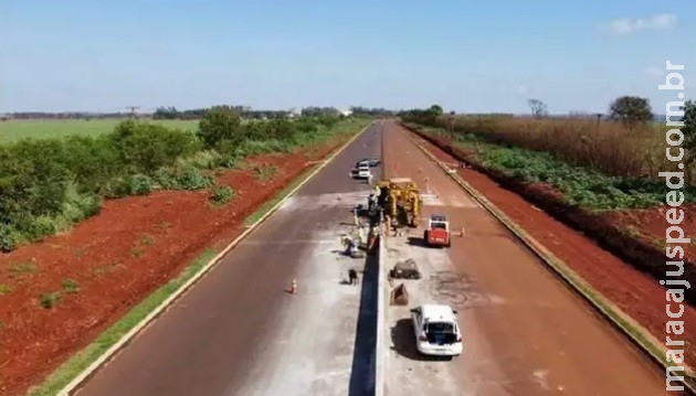 Governo anuncia investimento de R$ 2,7 bilhões em recuperação de rodovias em MS Governo anuncia investimento de R$ 2,7 bilhões em recuperação de rodovias em MS