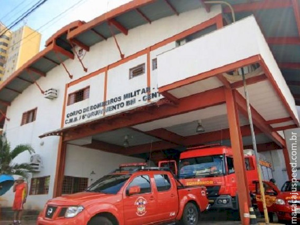 Governo do Estado cede quartéis dos Bombeiros para arrecadação doações para a Bahia