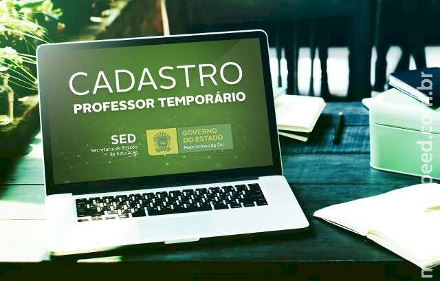 Governo publica edital de cadastro para professor temporário 