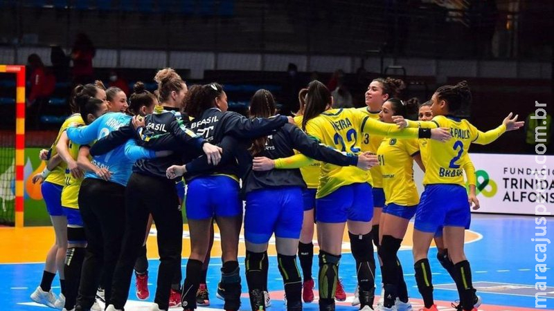 Handebol: Brasil garante vaga nas quartas de final do Mundial feminino Handebol: Brasil garante vaga nas quartas de final do Mundial feminino