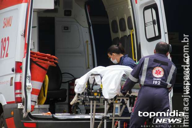 Homem baleado em Campo Grande estava chegando em "casa de massagem" Homem baleado em Campo Grande estava chegando em "casa de massagem"