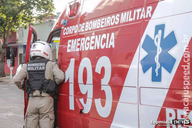 Homem discute com morador de rua e acaba esfaqueado em Campo Grande Homem discute com morador de rua e acaba esfaqueado em Campo Grande