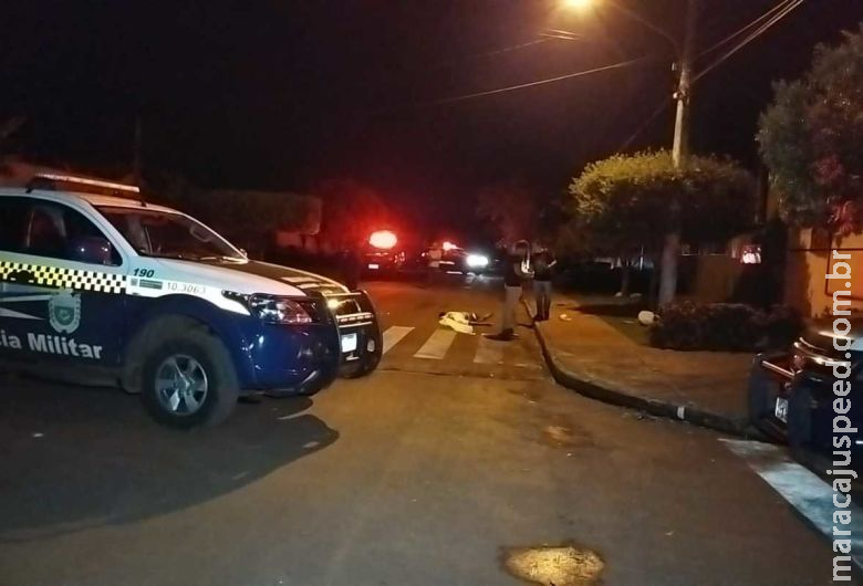 Homem é assassinado a tiros no Parque II Homem é assassinado a tiros no Parque II