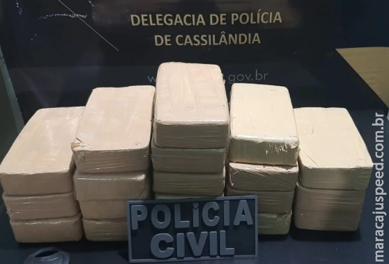 Homem é preso com cocaína que levaria para Brasília 