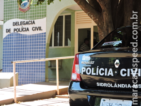 Homem é preso com material de construção furtado em Sidrolândia Homem é preso com material de construção furtado em Sidrolândia