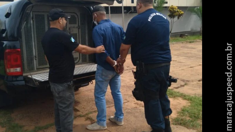 Homem é preso por uso de documento falso e falsidade ideológica Homem é preso por uso de documento falso e falsidade ideológica