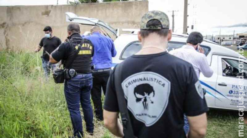 Homem encontrado morto em terreno na Guaicurus continua sem identificação Homem encontrado morto em terreno na Guaicurus continua sem identificação