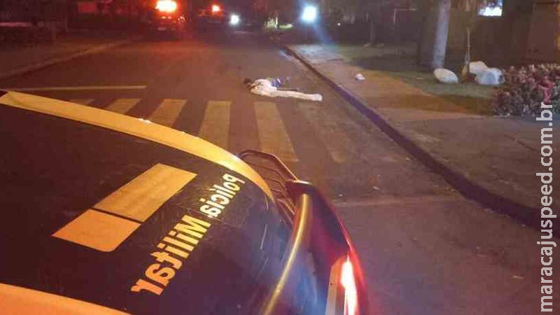 Homem executado em cidade de MS pode estar envolvido em duplo homicídio Homem executado em cidade de MS pode estar envolvido em duplo homicídio