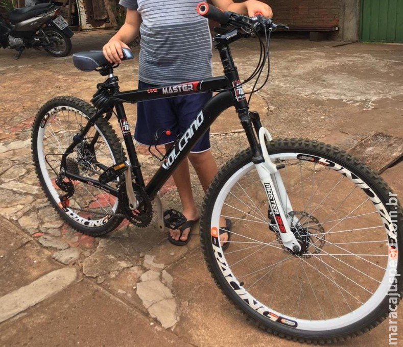 Homem pede bicicleta emprestada para sobrinho e não volta para casa desde ontem Homem pede bicicleta emprestada para sobrinho e não volta para casa desde ontem