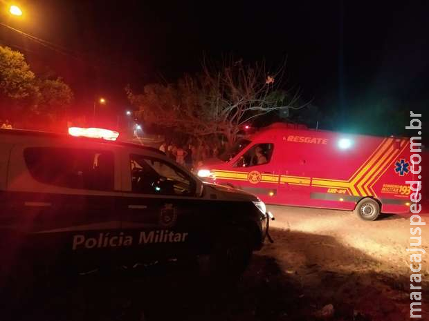 Homem toma sete facadas em discussão com casal em Aquidauana Homem toma sete facadas em discussão com casal em Aquidauana
