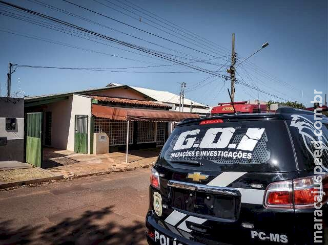 Idosa é encontrada morta pelo marido em sala de casa em Campo Grande Idosa é encontrada morta pelo marido em sala de casa em Campo Grande