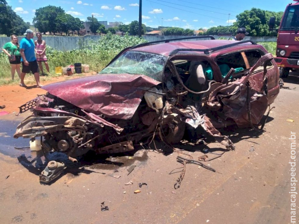 Idoso morre em colisão na MS-141 Idoso morre em colisão na MS-141