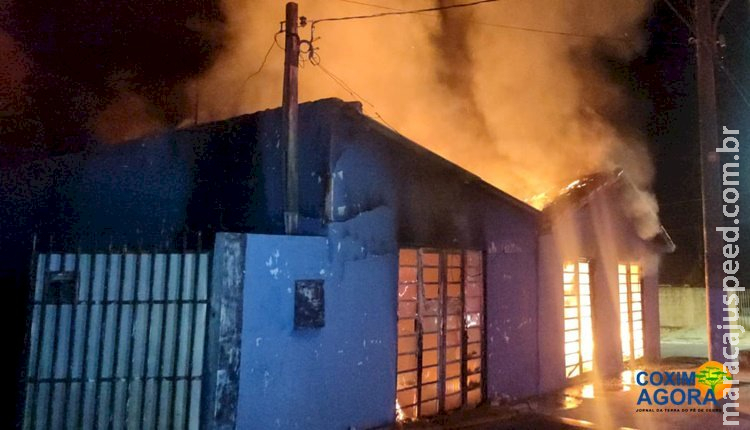 Idoso tem queimaduras pelo corpo ao tentar controlar incêndio em sua residência em MS Idoso tem queimaduras pelo corpo ao tentar controlar incêndio em sua residência em MS
