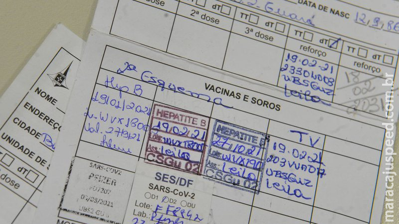 Intervalo da 3ª dose da vacina contra covid-19 será de quatro meses Intervalo da 3ª dose da vacina contra covid-19 será de quatro meses