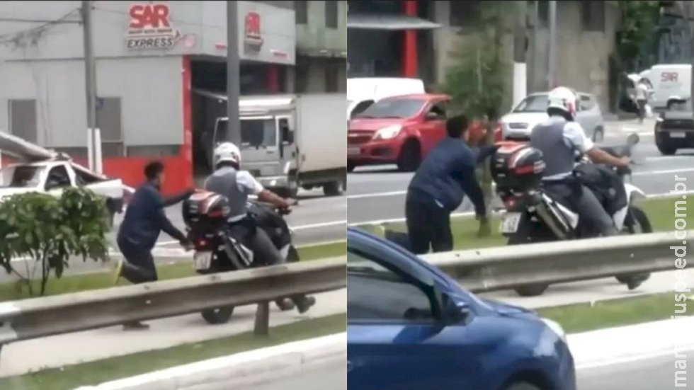 Jovem negro arrastado por PM vira réu Jovem negro arrastado por PM vira réu