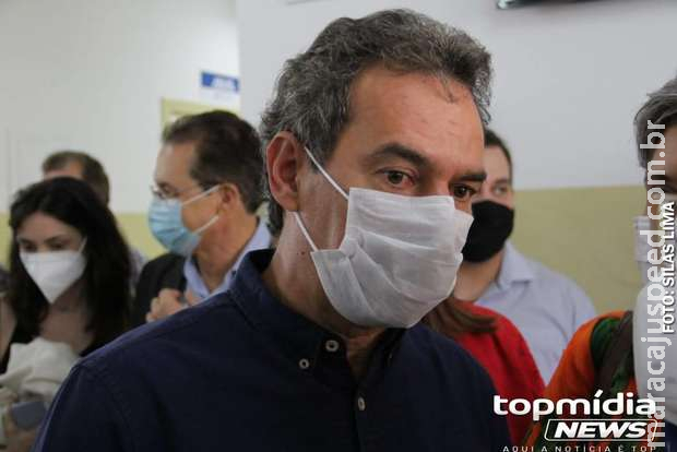 Liberação de máscaras depende da vacina em Liberação de máscaras depende da vacina em