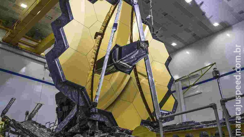 Maior telescópio espacial será lançado sexta-feira Maior telescópio espacial será lançado sexta-feira