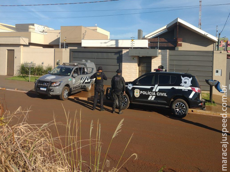 Maracaju: DOF atua em operação contra organização criminosa de tráfico de drogas no Mato Grosso do Sul Maracaju: DOF atua em operação contra organização criminosa de tráfico de drogas no Mato Grosso do Sul