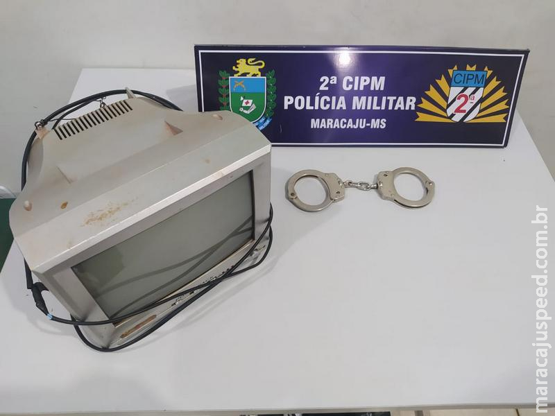 Maracaju: Filha chega em residência com objeto de furto e mãe a denúncia para a Polícia Militar