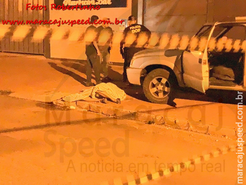 Maracaju: Homem que sacou simulacro e apontou para PM e foi morto, teria realizado disparo de arma de fogo, em ocorrência anterior Maracaju: Homem que sacou simulacro e apontou para PM e foi morto, teria realizado disparo de arma de fogo, em ocorrência anterior