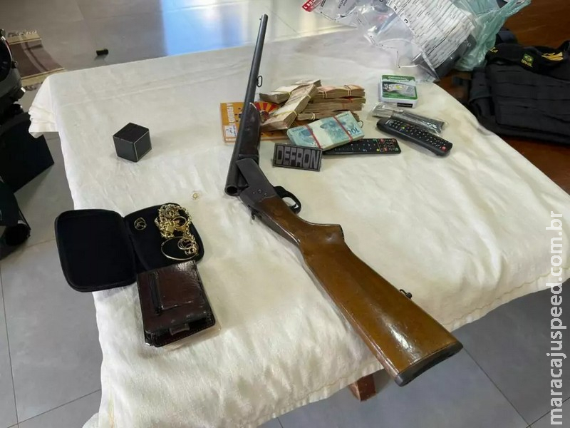 Maracaju: Operação "El Patron" desarticula quadrilha, e cerca de 15 milhões em bens são bloqueados Maracaju: Operação "El Patron" desarticula quadrilha, e cerca de 15 milhões em bens são bloqueados