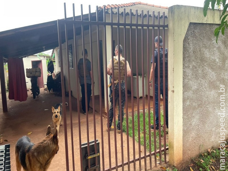 Maracaju: Polícia Civil cumpre mandados de prisão temporária e busca e apreensão em três cidades do estado