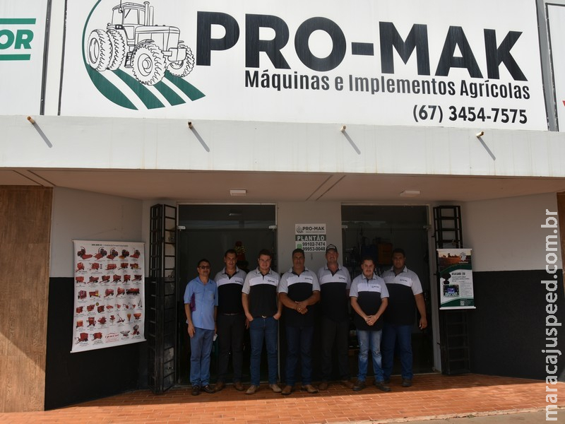Maracaju: Pro-Mak completa seu 3° ano de existência com muito sucesso em negócios em Maracaju Maracaju: Pro-Mak completa seu 3° ano de existência com muito sucesso em negócios em Maracaju