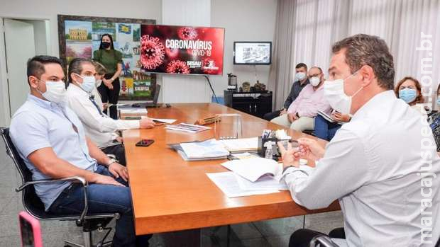 Marquinhos Trad reforça: Marquinhos Trad reforça: