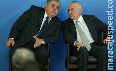 Marun vai representar ex-presidente Michel Temer em solenidade com Bolsonaro hoje Marun vai representar ex-presidente Michel Temer em solenidade com Bolsonaro hoje