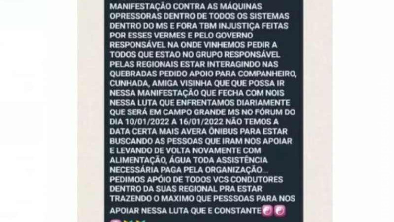 Mensagens de manifestações e ataques do PCC se espalham após morte em ação policial Mensagens de manifestações e ataques do PCC se espalham após morte em ação policial