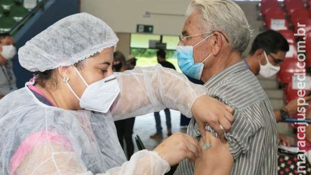Mesmo com destaque de MS, Campo Grande ainda não atingiu 70% da população vacinada Mesmo com destaque de MS, Campo Grande ainda não atingiu 70% da população vacinada