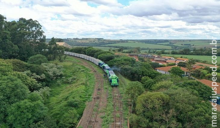 Ministério da Infraestrutura formaliza concessão para construção da Ferroeste em MS Ministério da Infraestrutura formaliza concessão para construção da Ferroeste em MS