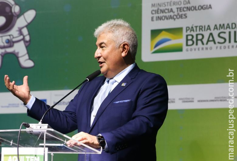 Ministro Marcos Pontes diz que Brasil será grande produtor de vacinas Ministro Marcos Pontes diz que Brasil será grande produtor de vacinas